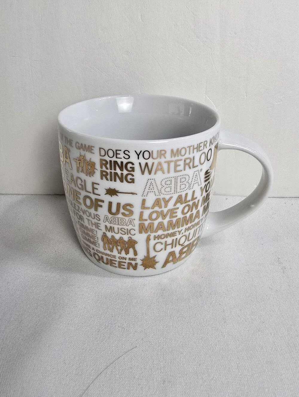 Abba The Museum Song Lyrics Coffee Mug